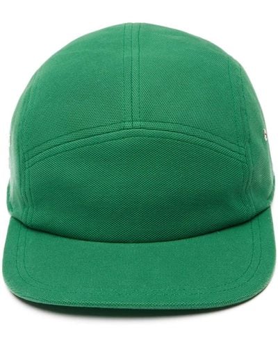 Lacoste Logo-patch Organic Cotton Cap - Green