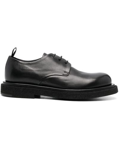 Officine Creative Lace-up Leather Brogues - Black