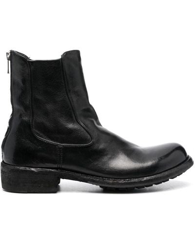 Officine Creative Bottines Legrand en cuir - Noir