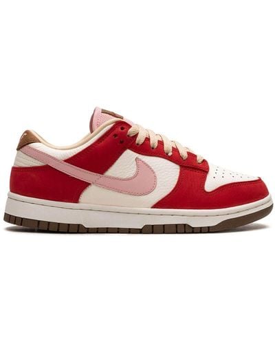 Nike Dunk Low "bacon" Sneakers - Red