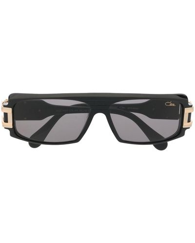 Cazal Square Tinted Sunglasses - Black