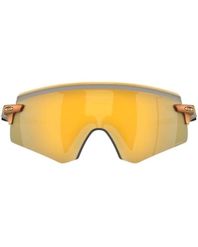 Oakley Encoder Discover Oversize-frame Sunglasses - Yellow