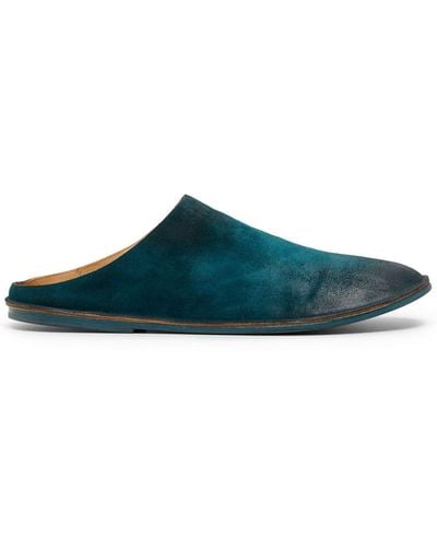 Marsèll Gradient Effect Backless Slippers - Green