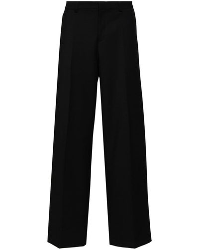 MISBHV Wide-leg Tailored Pants - Black