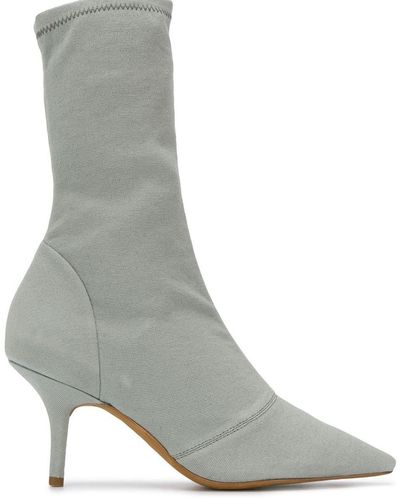 Yeezy Pointed Sock Boots - Gray