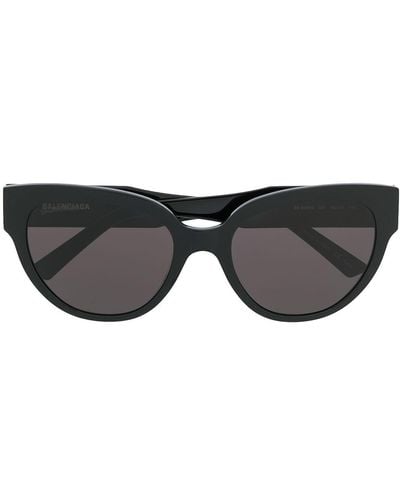 Balenciaga Flat Butterfly Sunglasses - Black