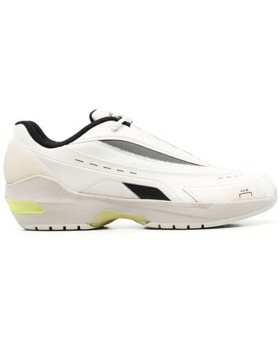 A_COLD_WALL* Vector Low-top Sneakers - Wit