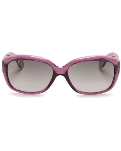 Ray-Ban Sonnenbrille im Butterfly-Design - Pink