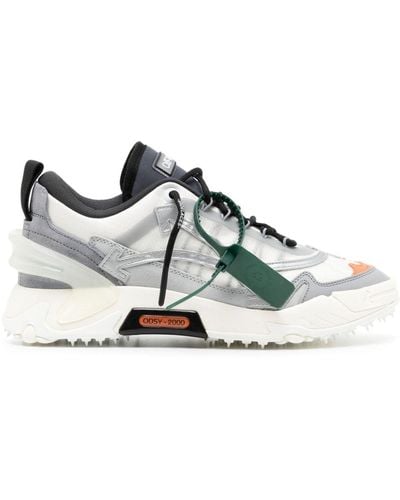 Off-White c/o Virgil Abloh 'odsy 2000' Sneakers - Grey
