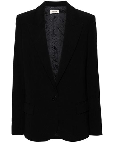 Zadig & Voltaire Outerwear - Black