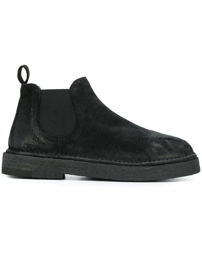 Marsèll Low Rise Ankle Boots - Black