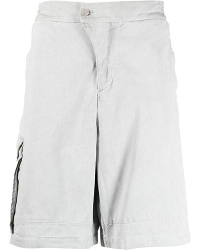 A_COLD_WALL* Cargo Pocket Knee Shorts - Gray