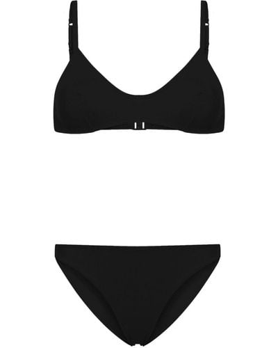 Lido Quarantatre Triangel-Bikini - Schwarz