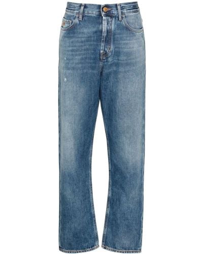 Jacob Cohen Gigi Straight-leg Jeans - Blauw