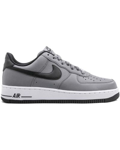Nike Air Force 1 "cool Grey" Sneakers - Gray