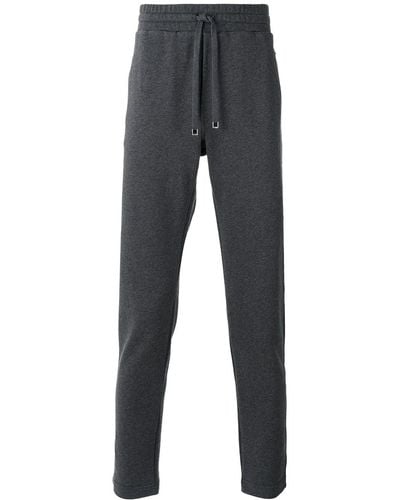 Dolce & Gabbana Drawstring Track Pants - Gray