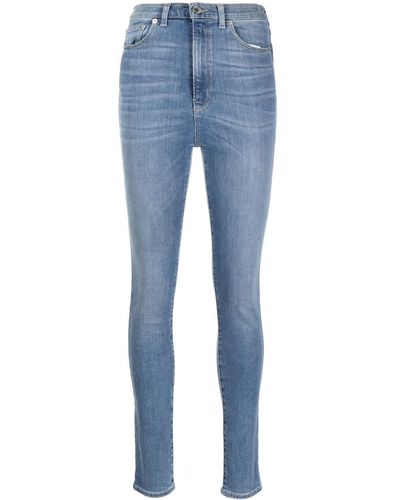 Emporio Armani Skinny Jeans - Blauw