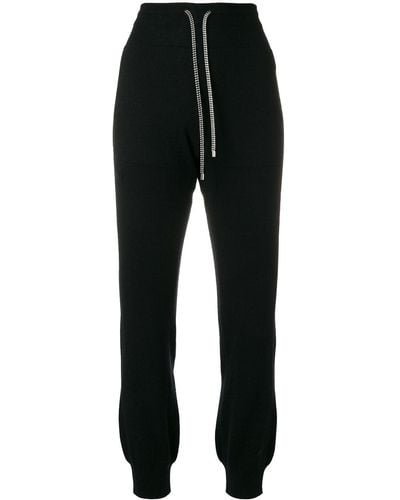 Barrie Romantic Timeless Cashmere jogging Pants - Black