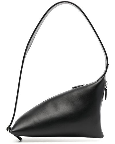 Courreges The One Leather Bag - Black