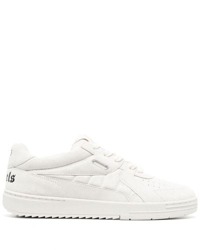 Palm Angels Palm University Sneakers - Weiß