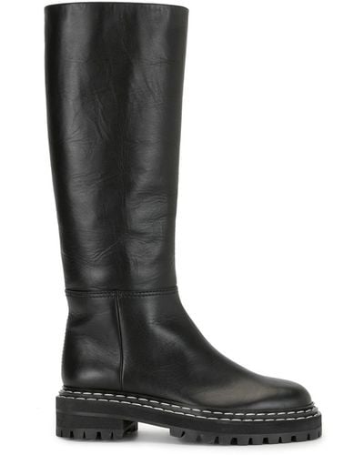 Proenza Schouler Knee-high Boots - Black