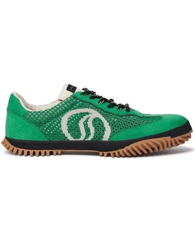 Stella McCartney S-wave Low-top Trainers - Green