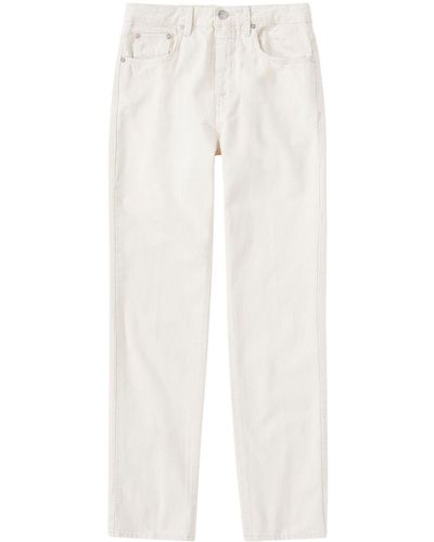 Closed Roan Straight-leg Jeans - White