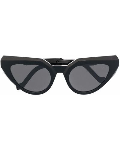 VAVA Eyewear Sonnenbrille mit Cat-Eye-Gestell - Schwarz