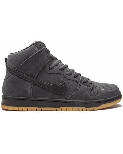 Nike Sb Dunk High Pro Iso スニーカー - グレー