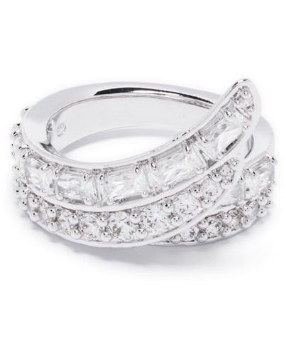 Swarovski Bracelet Hyperbola sertie de cristaux - Blanc