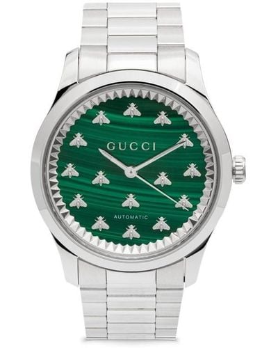 Gucci G-Timeless Multibee 38mm - Grün