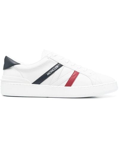 Moncler Shoes > sneakers - Blanc