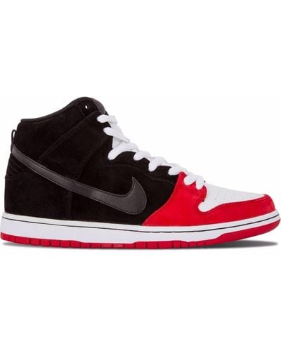 Nike X Uprise Dunk High Premium Sb Sneakers - Black