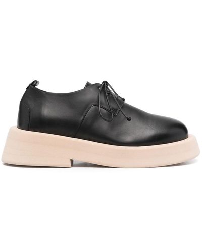 Marsèll Chunky-sole Lace-up Derby Shoes - Black