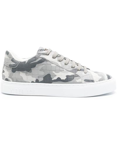 HIDE & JACK Essence Camouflage Trainers - White