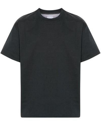 Bottega Veneta Crew-neck Cotton T-shirt - Zwart