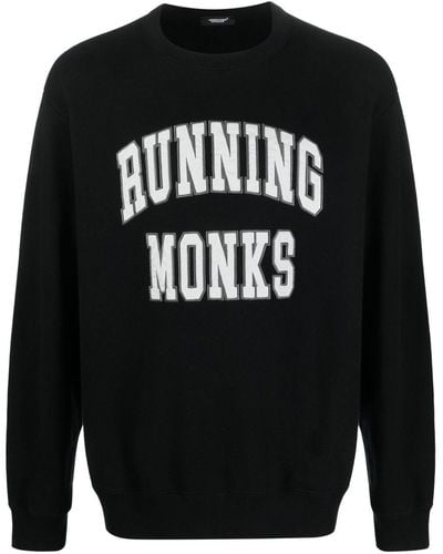 Undercover Running Monks スウェットシャツ - ブラック