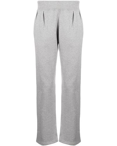 Mackintosh Dandy Man-patch Track Trousers - Grey