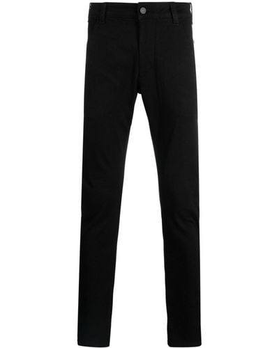 Thom Krom Pantalones pitillo con cuatro bolsillos - Negro