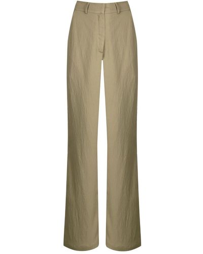 Olympiah Touch High-waisted Trousers - Green