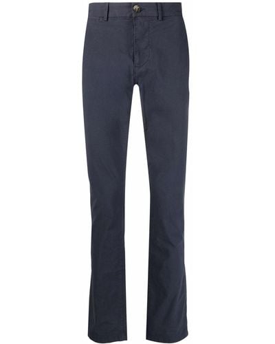 7 For All Mankind Slimmy Cotton Twill Chinos - Blue