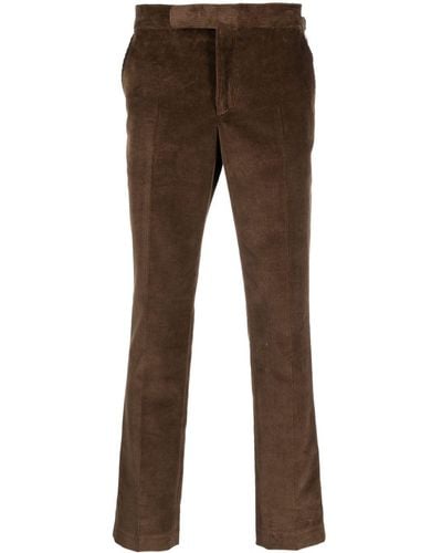 Polo Ralph Lauren Straight-leg Corduroy Pants - Brown