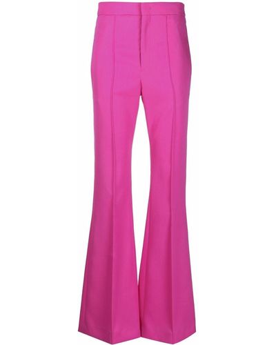 Isabel Marant Flared Tailored Pants - Pink