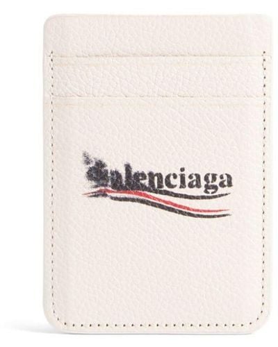 Balenciaga Cash Kartenetui - Weiß