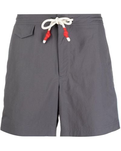 Orlebar Brown Standard Drawstring Swim Shorts - Gray