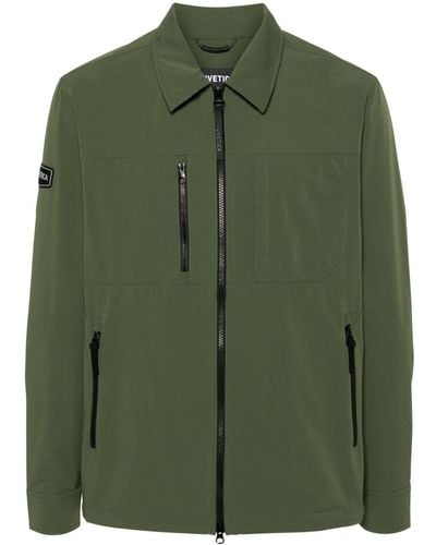 Duvetica Godin Z Shirt Jacket - Green