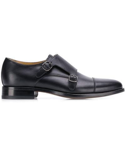 SCAROSSO Zapatos monk - Negro