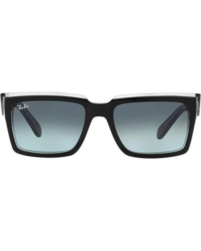 Ray-Ban Inverness Rectangle-frame Sunglasses - Blue