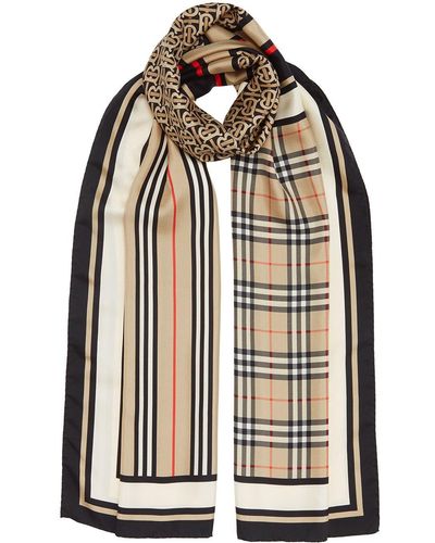 Écharpes et foulards Burberry pour femme | Réductions en ligne jusqu'à 30 %  | Lyst