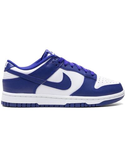 Nike Dunk Low Retro "concord" Trainers - Blue